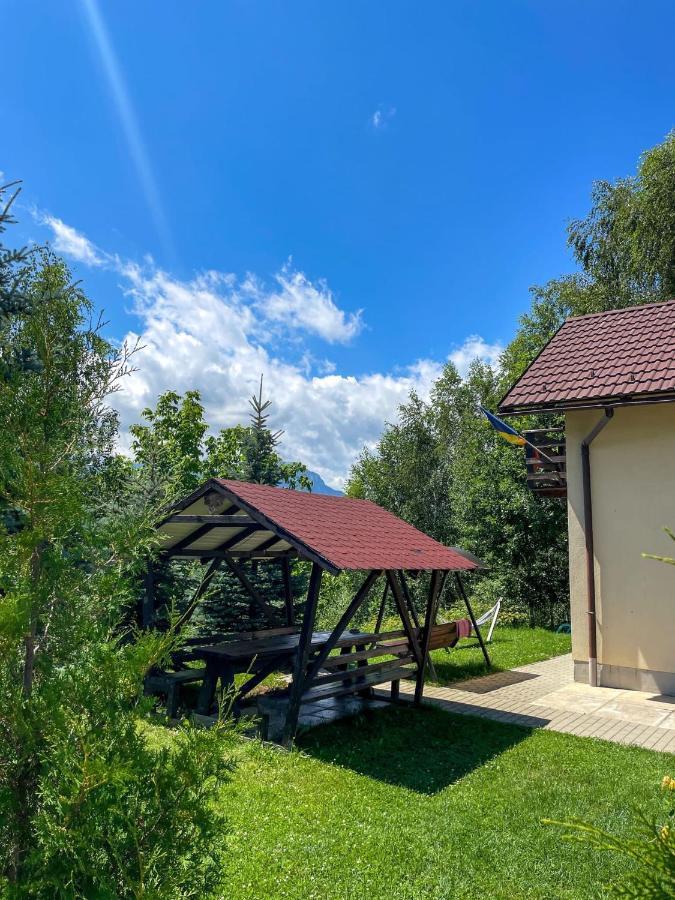 Cabana 7 Brazi Poiana Mărului Eksteriør bilde