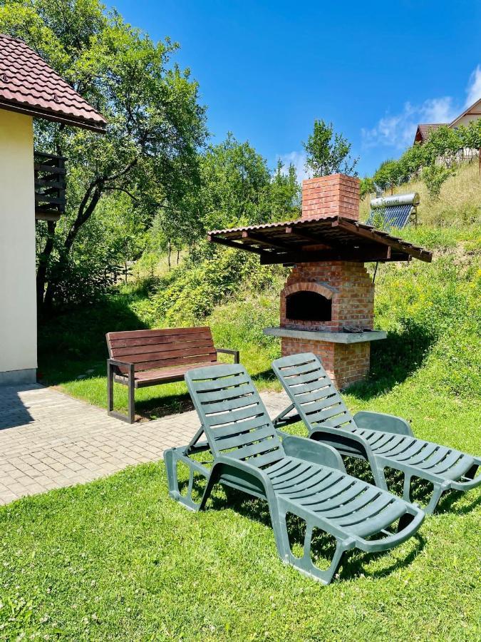 Cabana 7 Brazi Poiana Mărului Eksteriør bilde